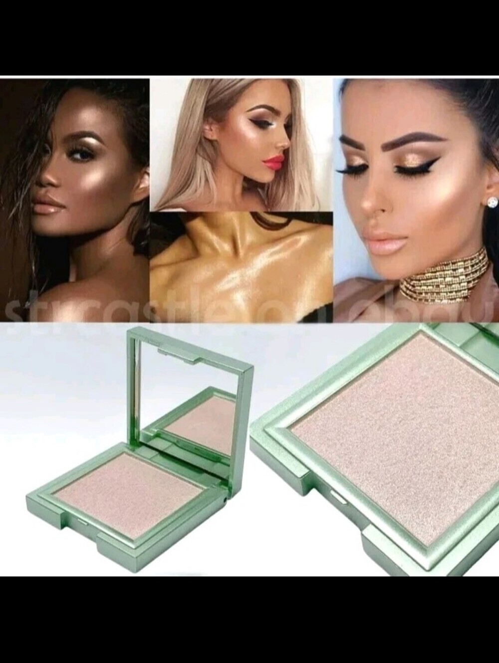 Mally-Face Defender Highlighter (Gorgois Glow) 0.21oz
